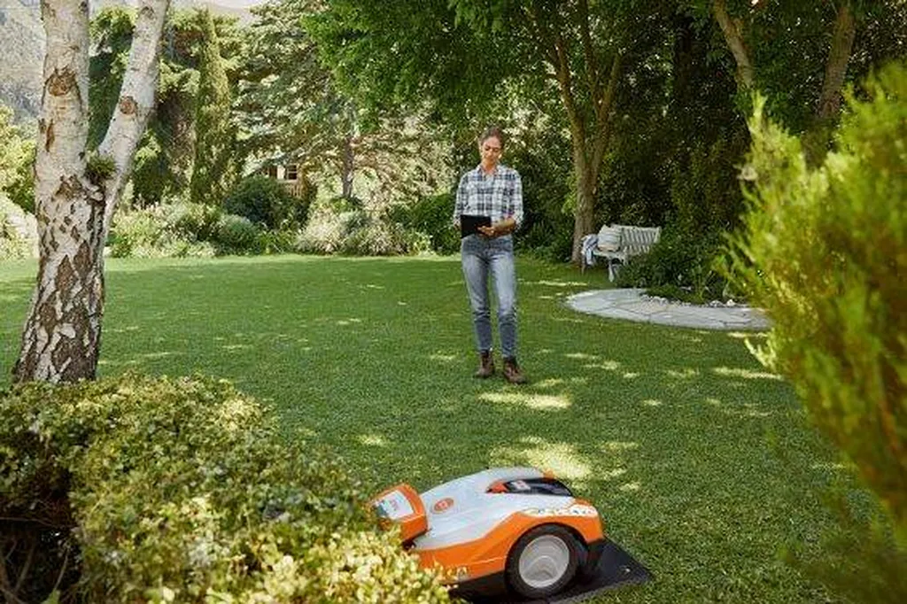 acheter robot tondeuse Stihl var