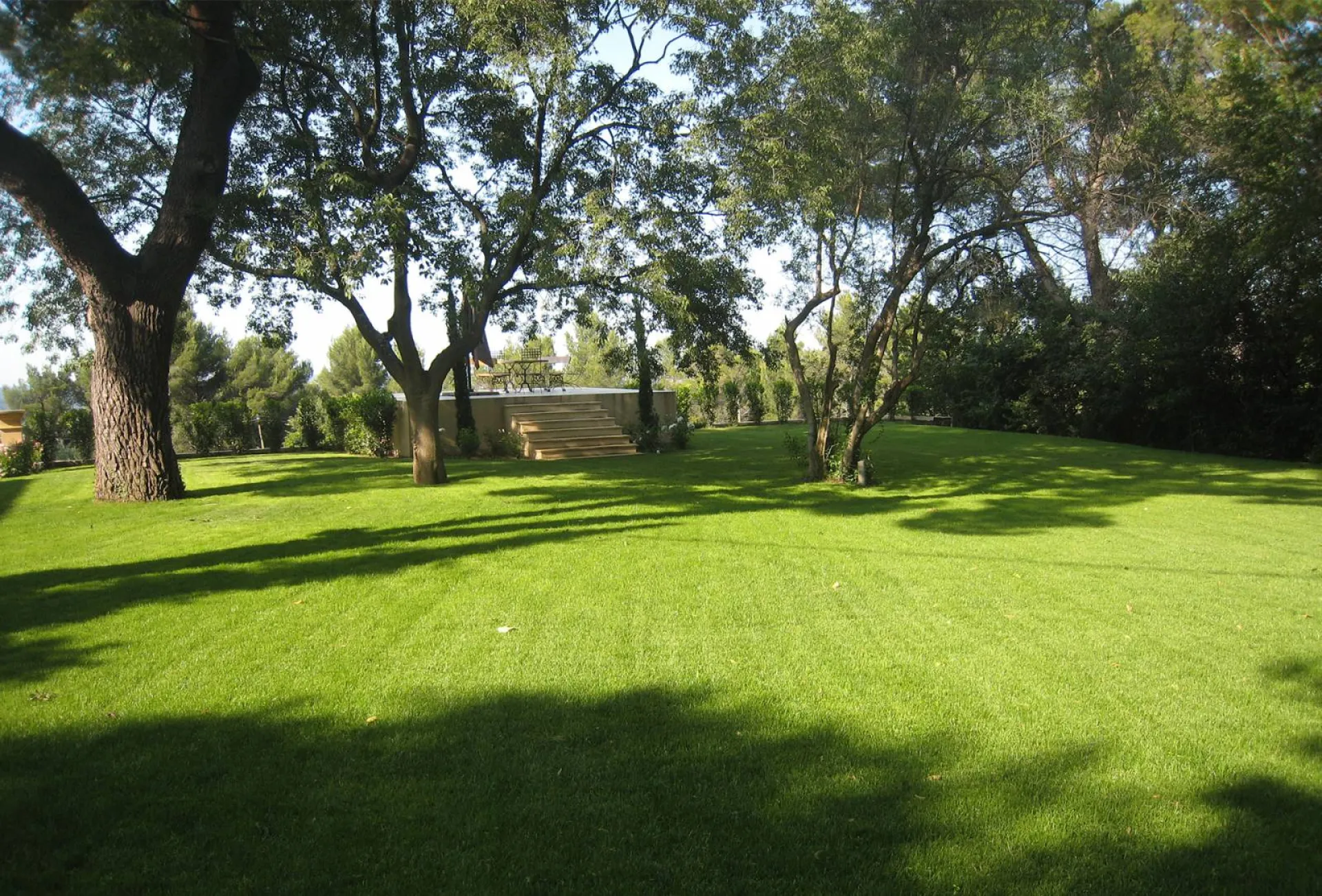 Création et aménagement de jardin, Aix en Provence