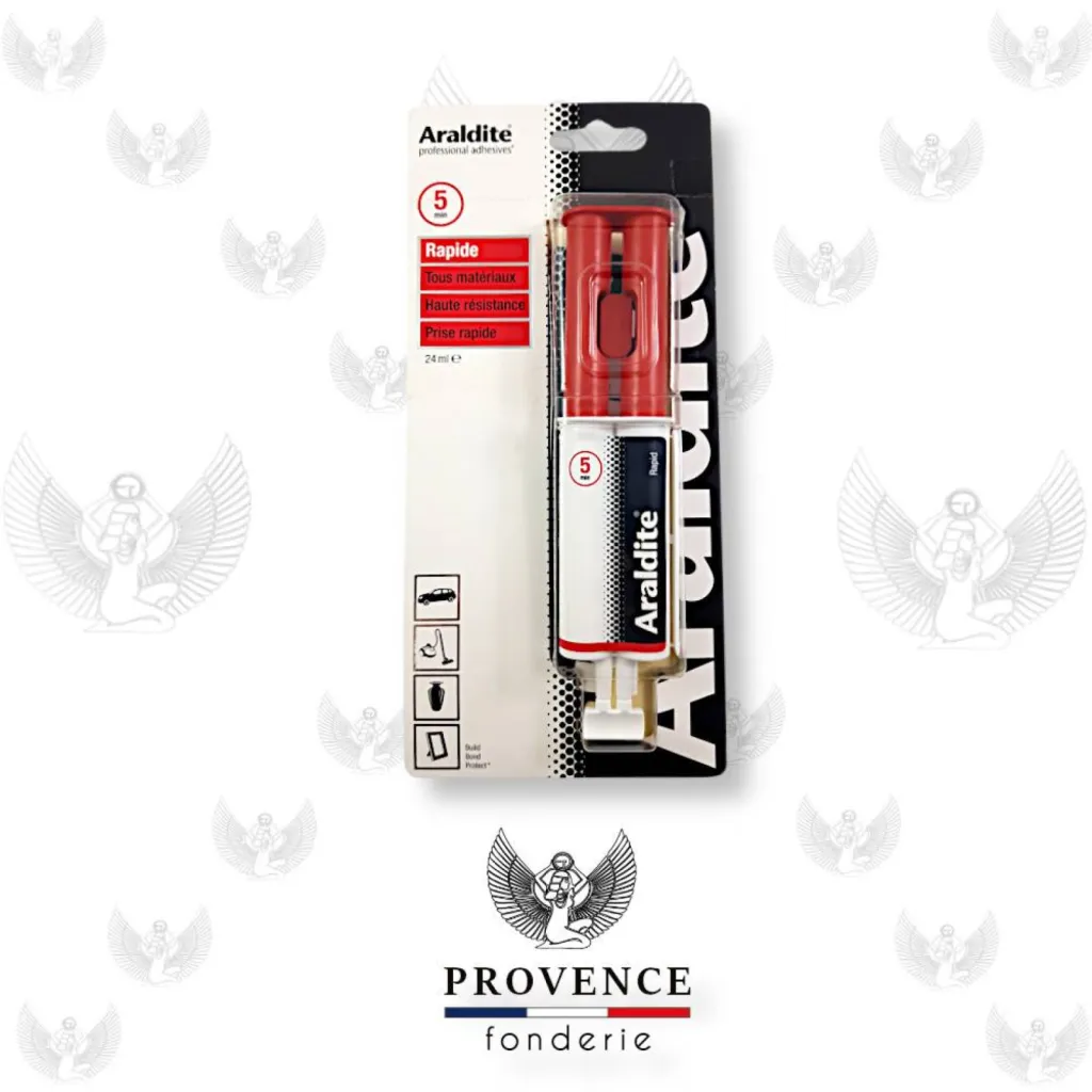 Colle Araldite haute performance pour bijoux fantaisie