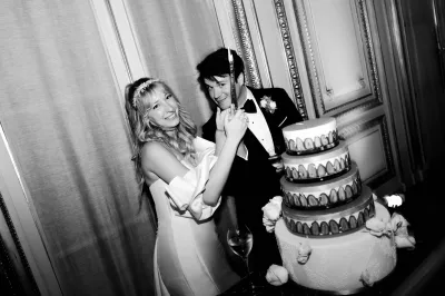 mariage luxe dans un hotel à Paris