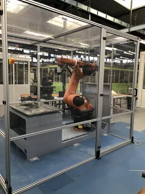 Intégration d’une ligne d’emballage de trottinettes à Nantes à la Jules Verne Manufacturing Academy (JVMA)