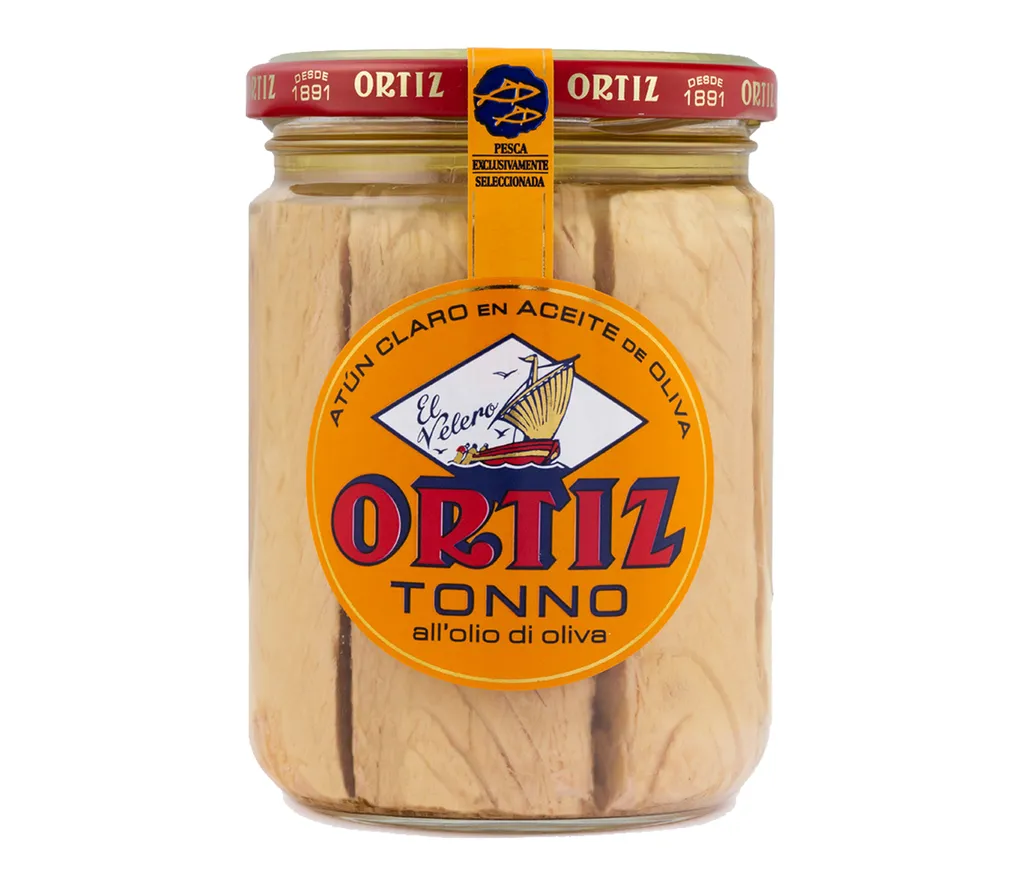 Ortiz - Thon Albacore à l'huile d'olive