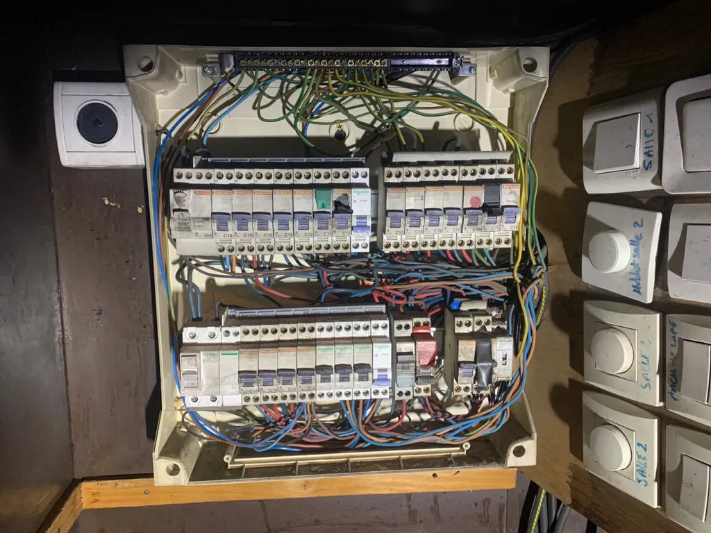 Entreprise d'électricité pour une Rénovation de tableau électrique à ROQUEVAIRE