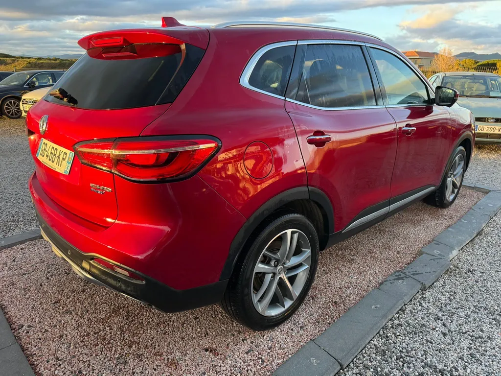 MG EHS 1.5T GDI 258CV PHEV LUXURY HYBRID RECHARGEABLE 