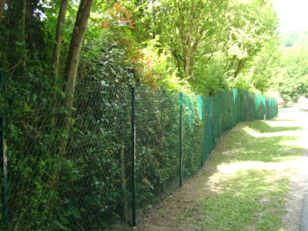 Délimitation de parc et jardin