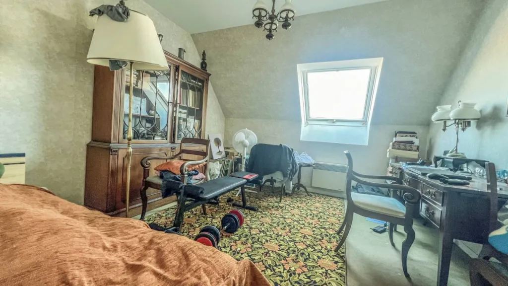 T4 de 105 m2 avec terrasse, parking couvert et cave à ROUEN