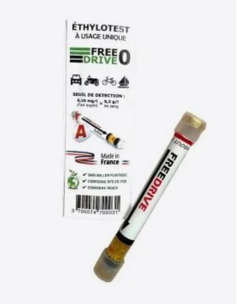 Éthylotest chimique