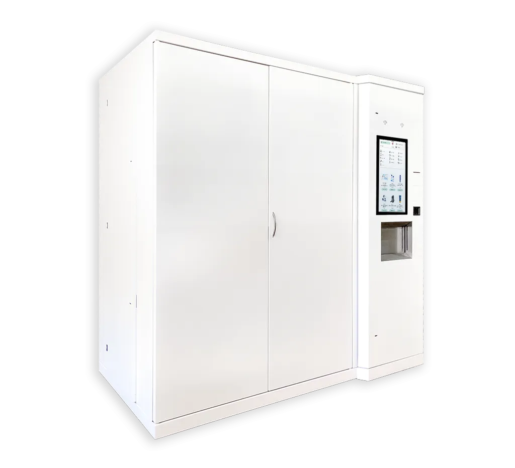 Library 650 : distributeur automatique de plateaux MAGEX