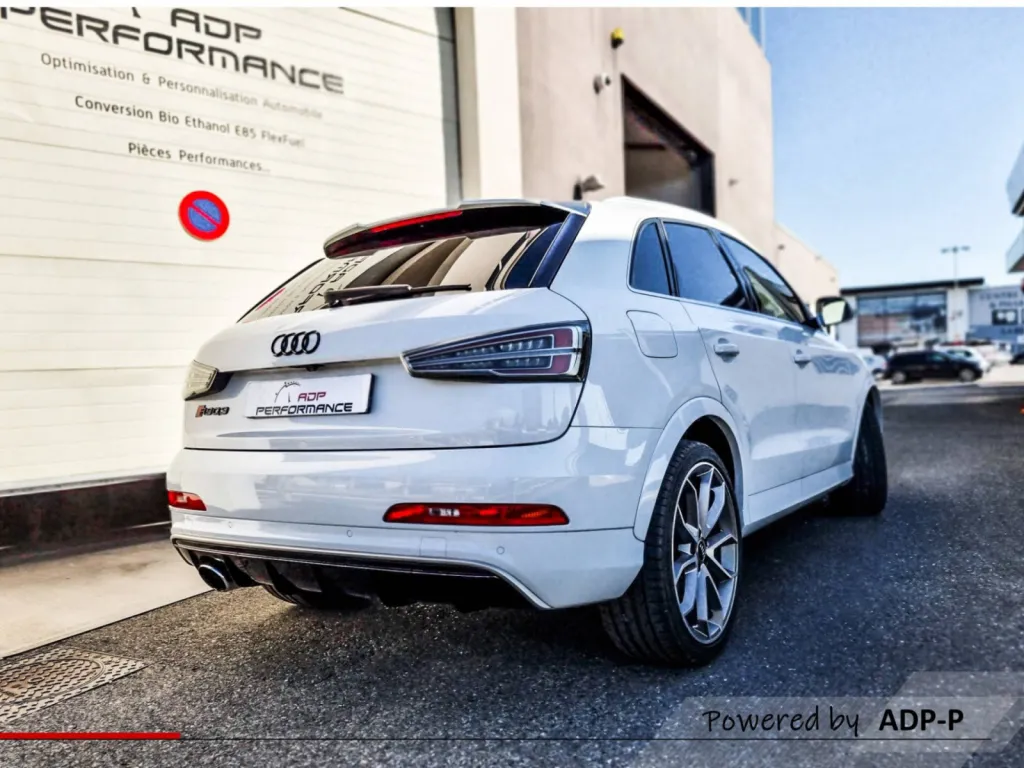 Stage 1 + conversion flexfuel E85 Audi RSQ3 2.5 TFSI 310cv / Préparation moteur puissance et E85 / Stage 1 Audi Bouches-du-Rhone