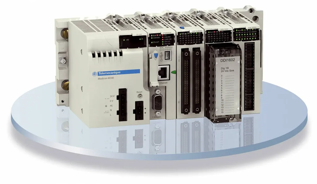 Automate M340 Schneider Electric