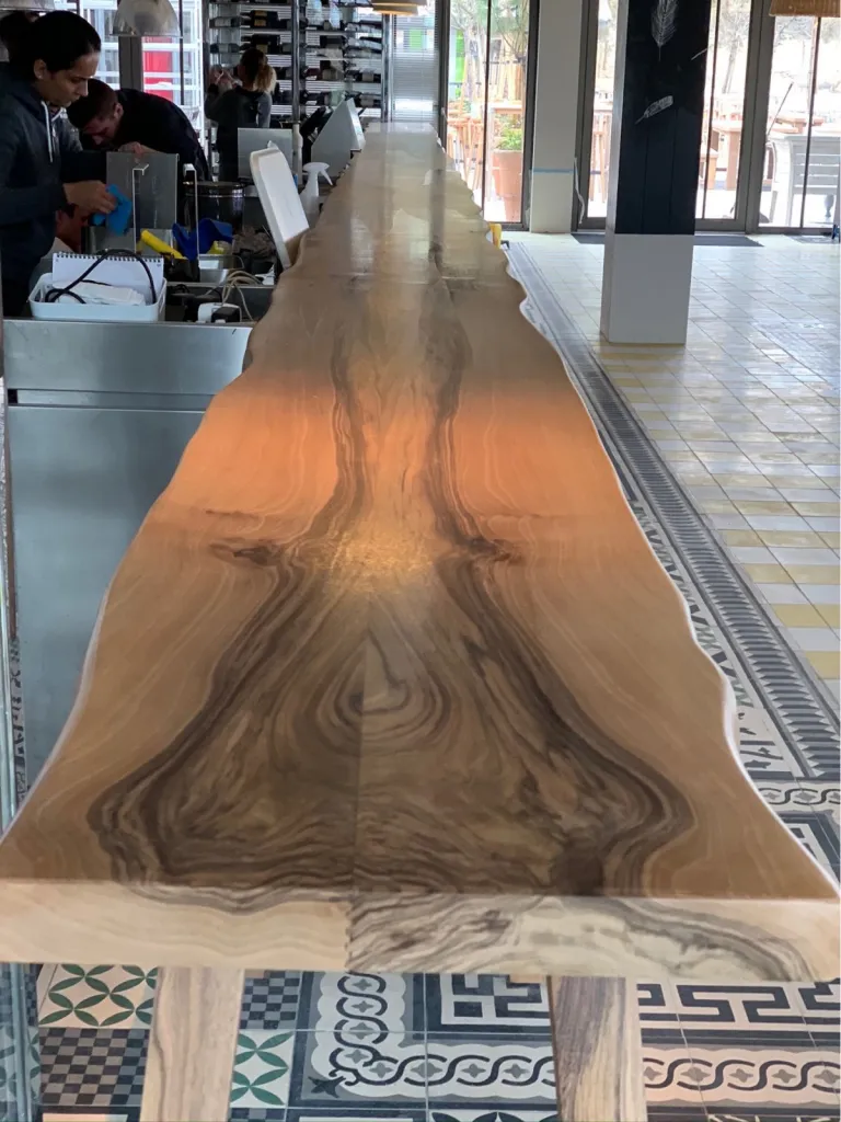 table de salle à manger sur mesure à Bordeaux