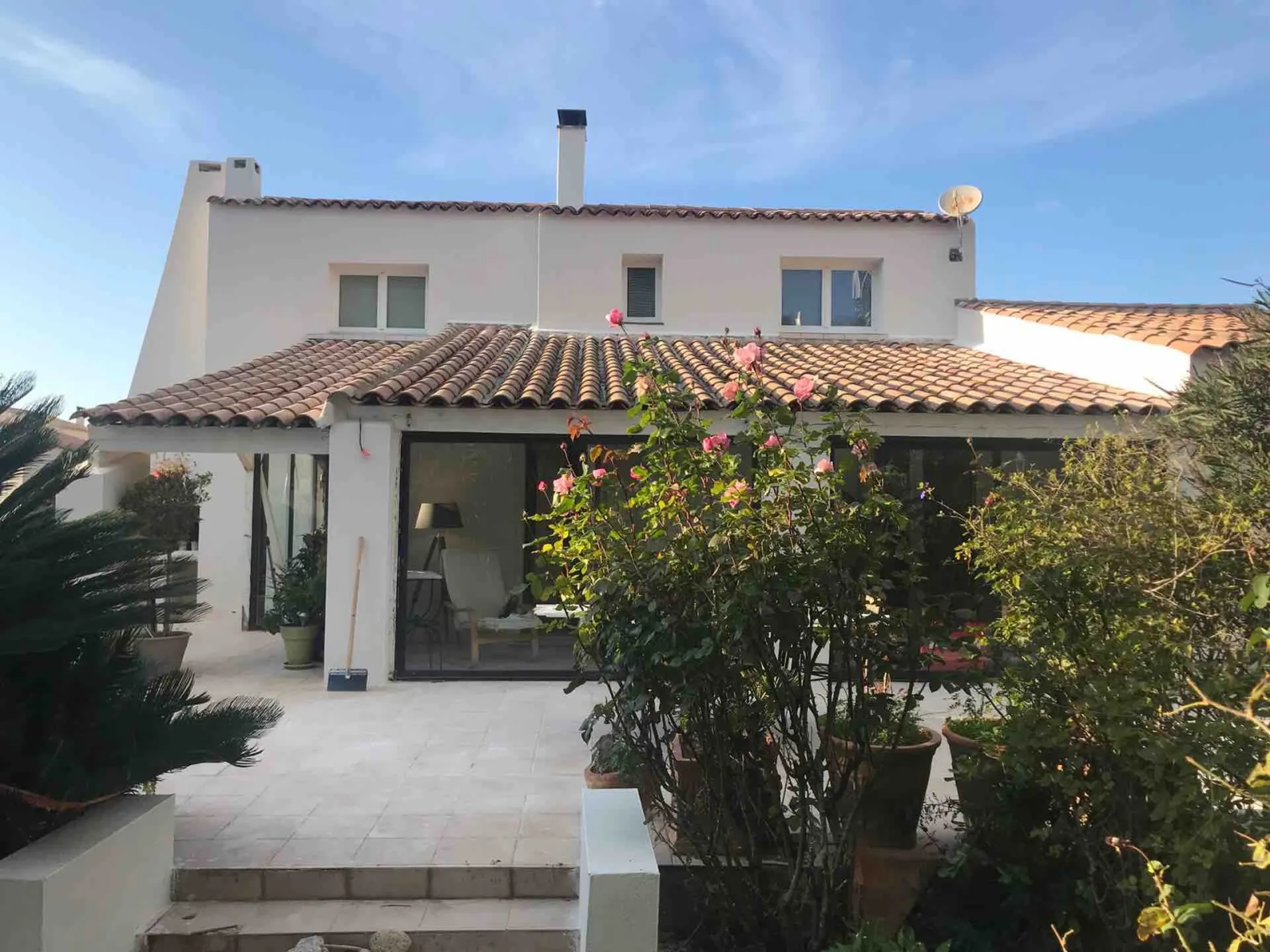 Rénovation d’une maison de caractère sur Frontignan proche de Sète dans l’Hérault 