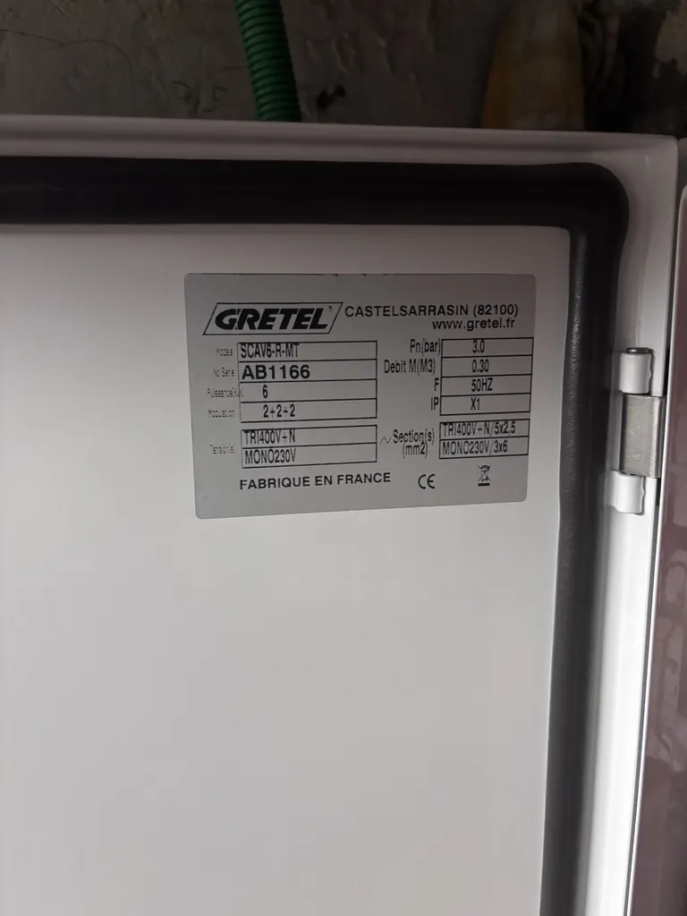 Dépannage d’une chaudière électrique Gretel à Gagny

