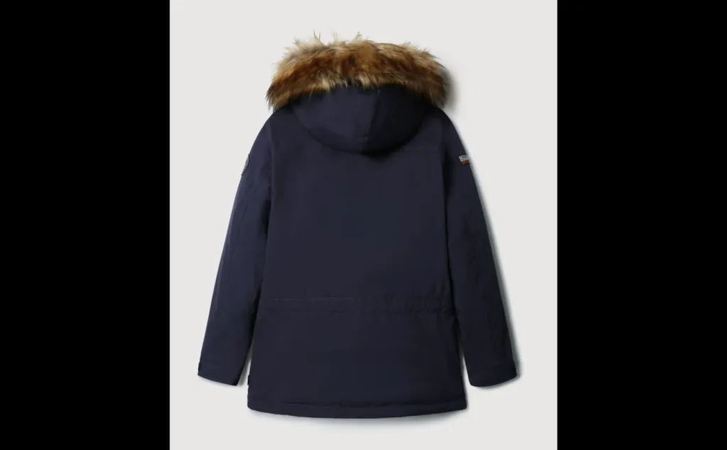 Où trouver une parka Napapijri bleu marine près de Barentin 76