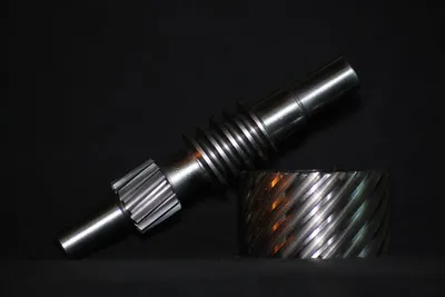 Taillage denture hélicoïdale