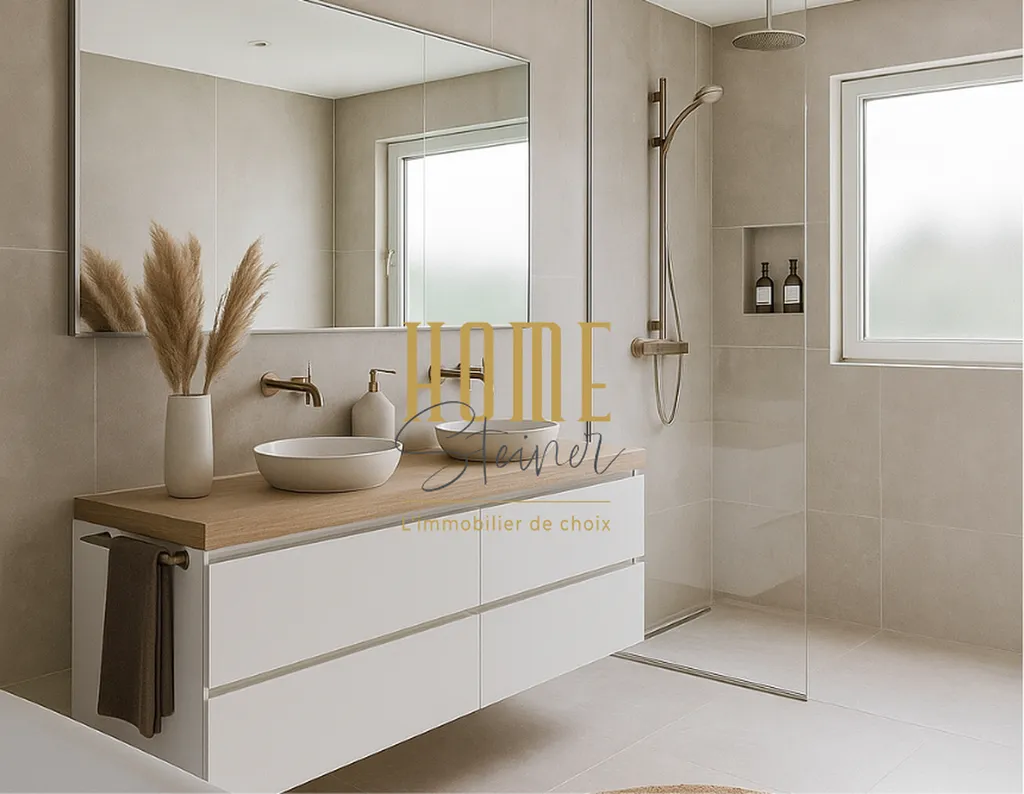 Salle de bains moderne