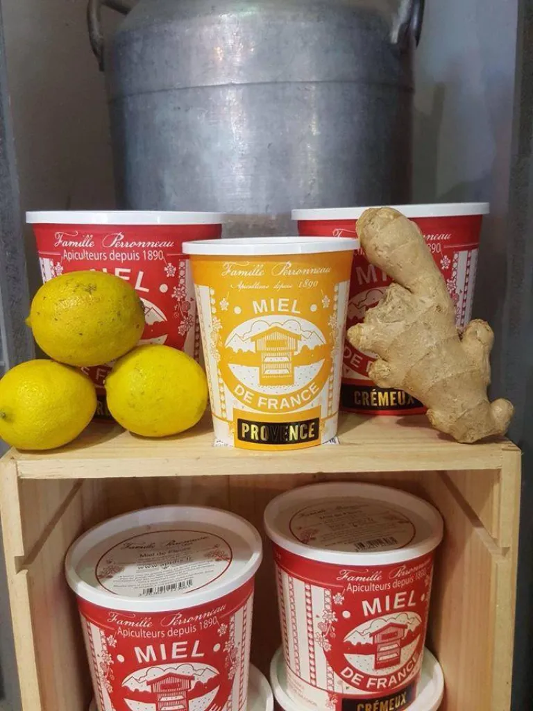 Recette thé Gingembre Miel et Citron