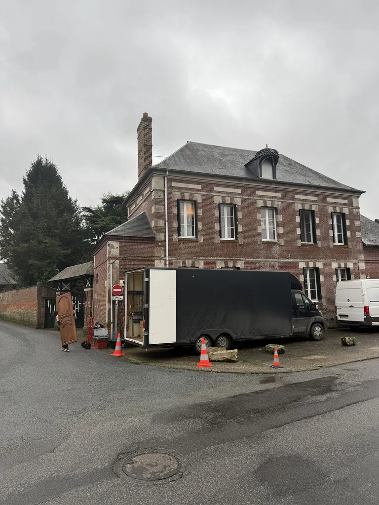 OBEN Déménagement avec Locakase de Rouen