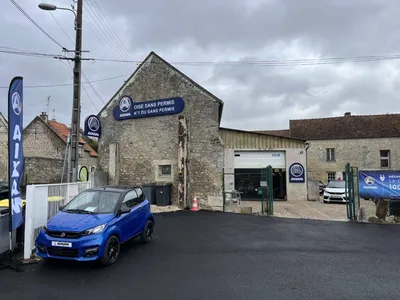 Vente de voitures sans permis et de mini truck sans permis Précy sur Oise Aixam Chantilly