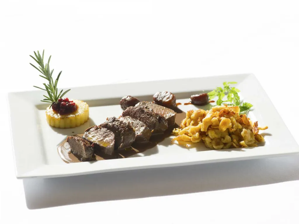 restaurant plat du jour viande
