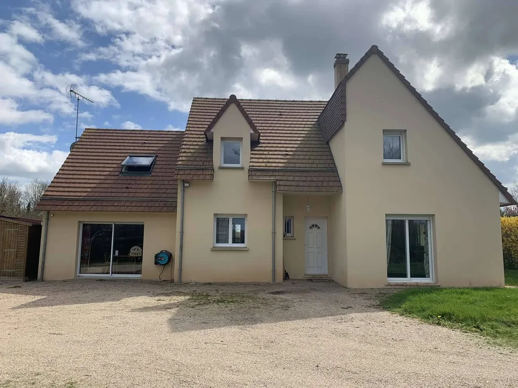Vente d'une Maison de construction récente (2007) avec jardin de 1 660 m², entre LISIEUX 14100 et ORBEC 14290