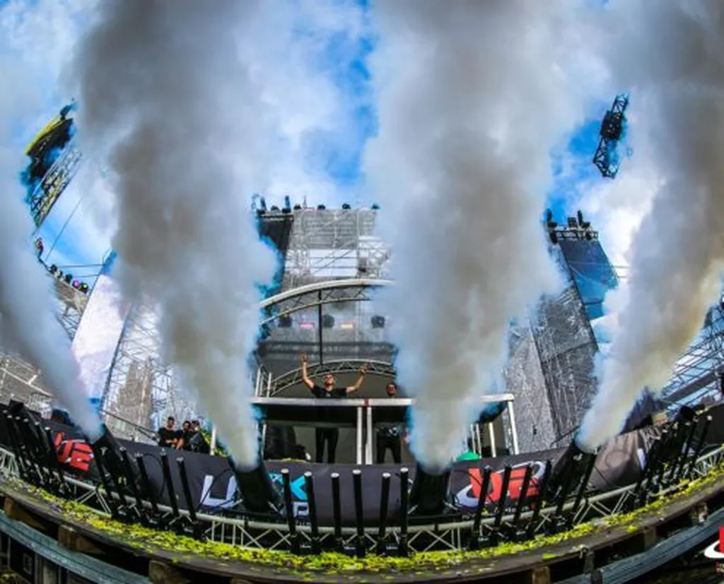 Canon à Co2(fumée froide)