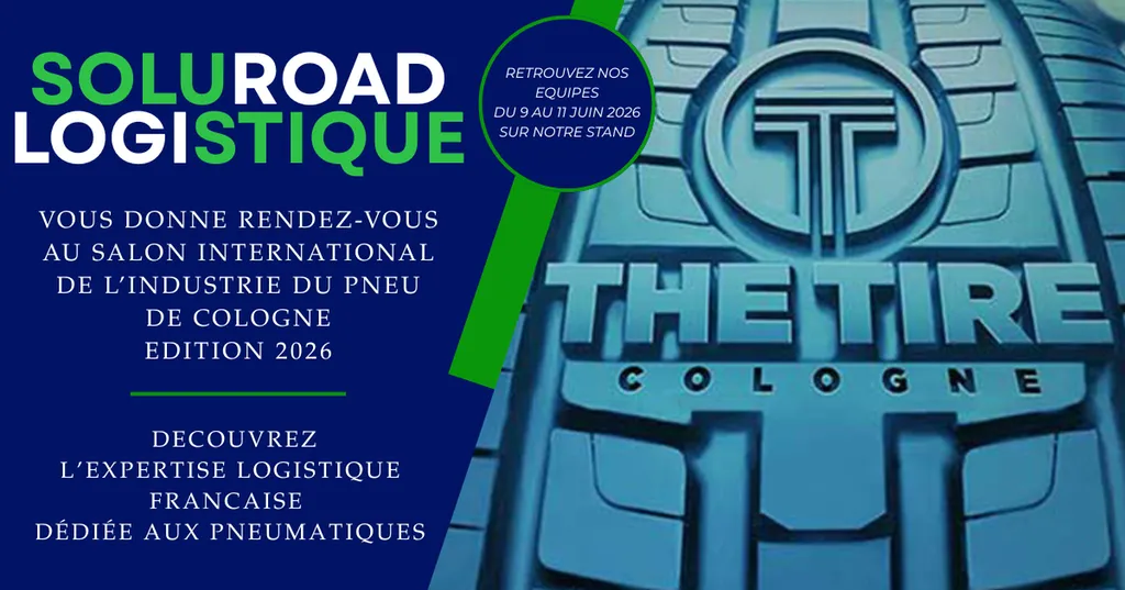 Soluroad Logistique logisticien expert pneu en France