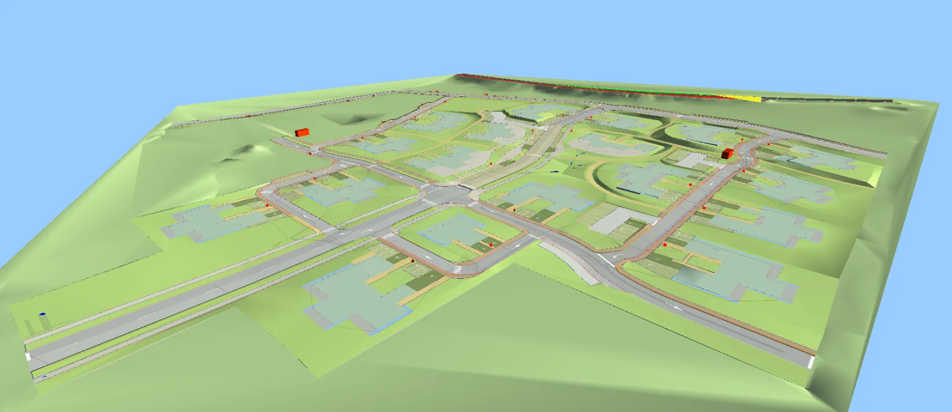 Plan projet construction logements sociaux et accession propriété