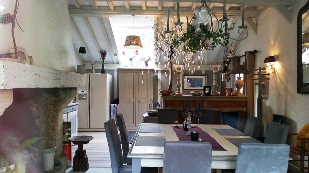 Achetez maison de style normand aux portes d'un village en normandie