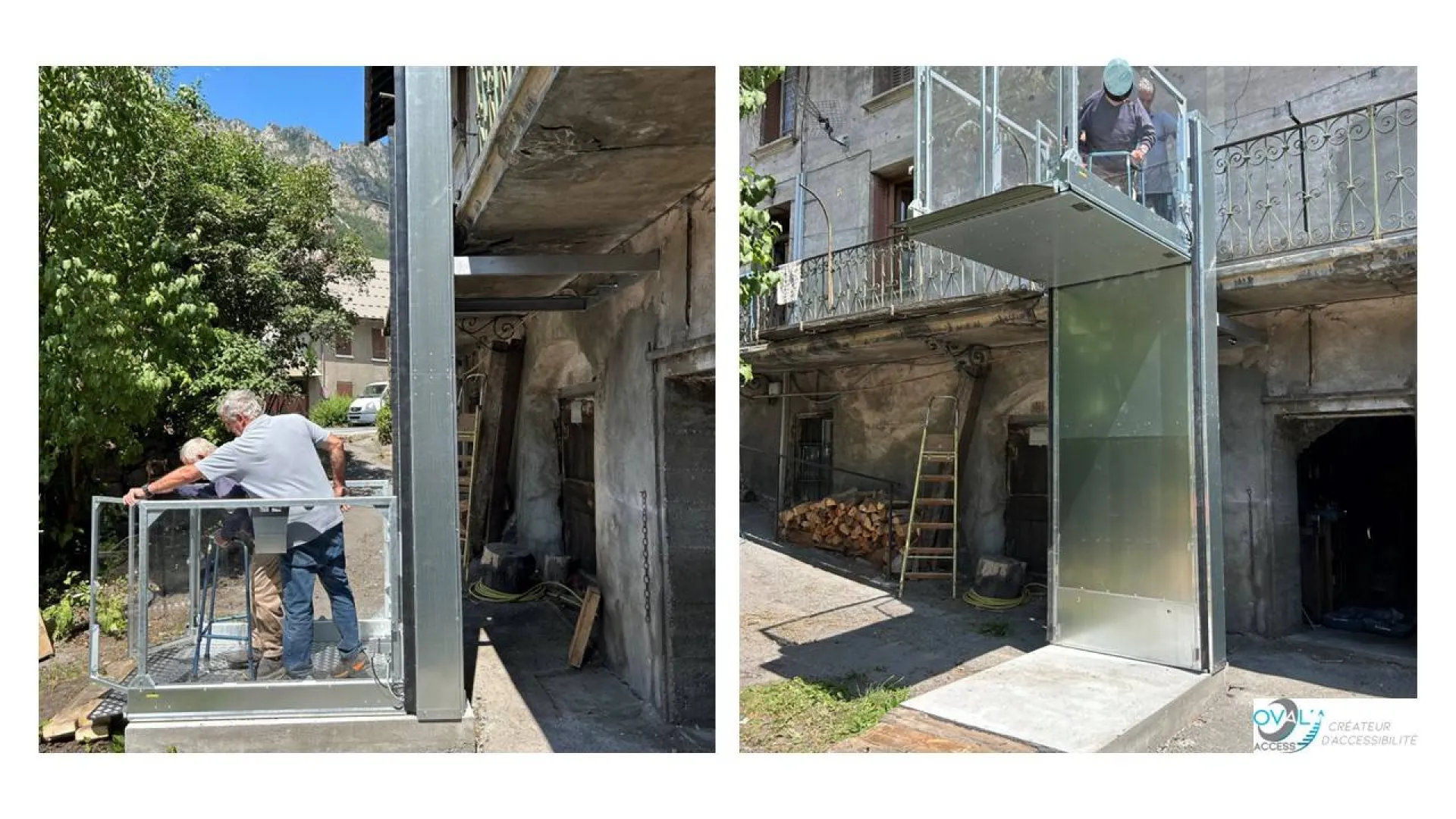 Facilitez vous le quotidien  avec cette plateforme élévatrice verticale Strategos près de Sisteron Facilitez vous le quotidien  avec cette plateforme élévatrice verticale Strategos près de Sisteron