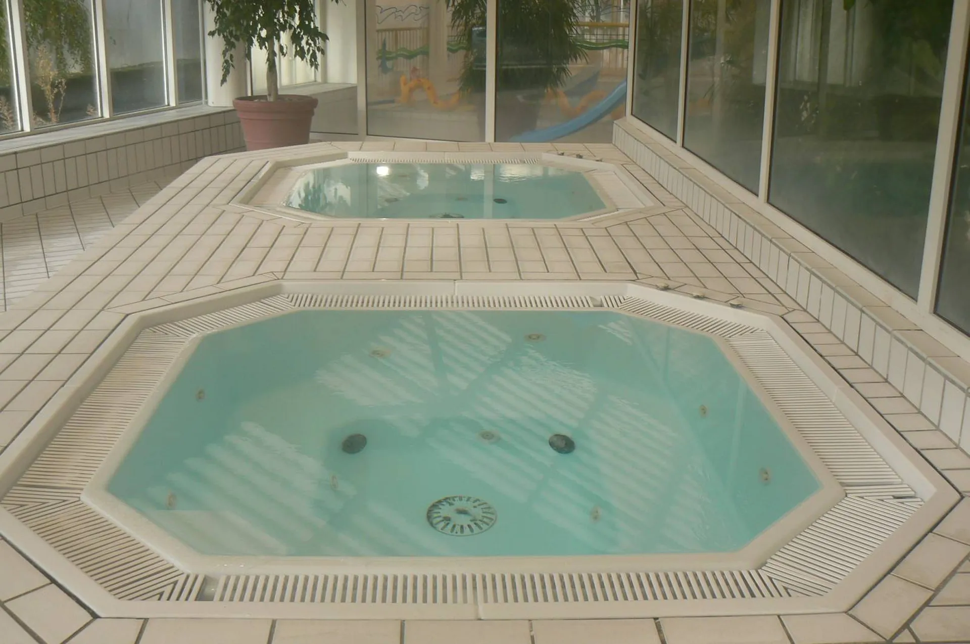 vente de spa à débordement