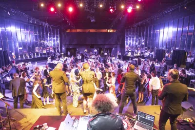 Bar Mitzvah dans un Théâtre à Milan en Italie