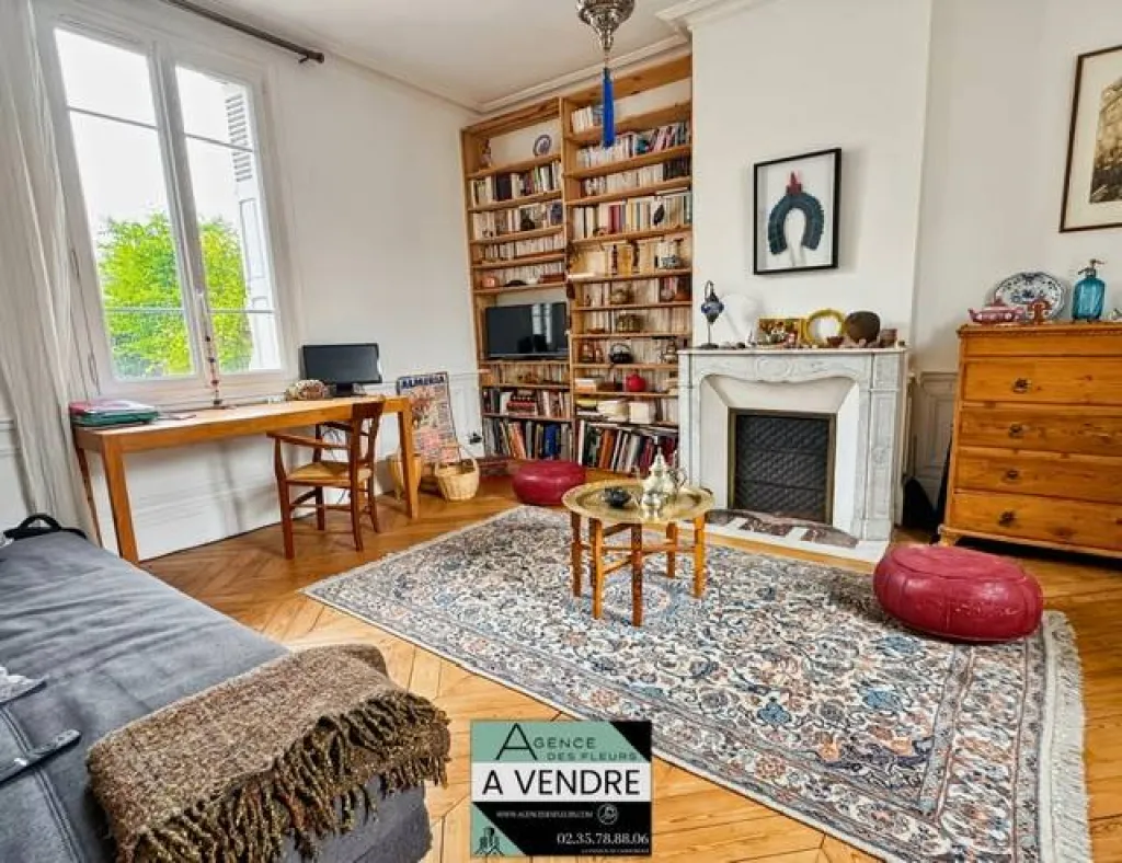 A SAISIR Maison de Maître de 150 m² SUR 767 m² DE TERRAIN SUR LA COMMUNE DE SAINT AUBIN LES ELBEUF 76410