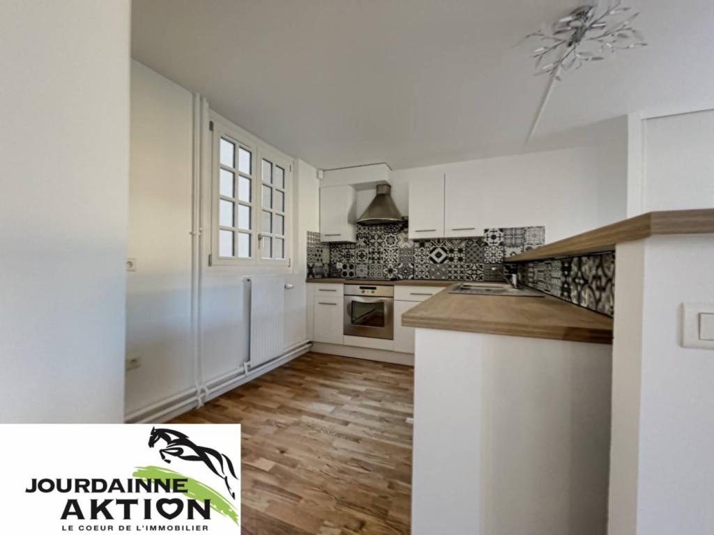 Habiter dans un appartement T4 Duplex Quartier Gare de Rouen (76)