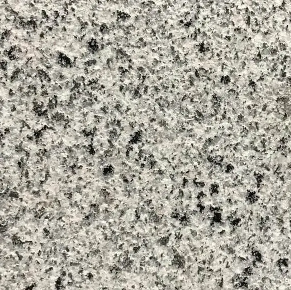 Granit American White Créa Stone pour dallages terrasses escaliers élégants offrant résistance extrême et esthétique lumineuse durable