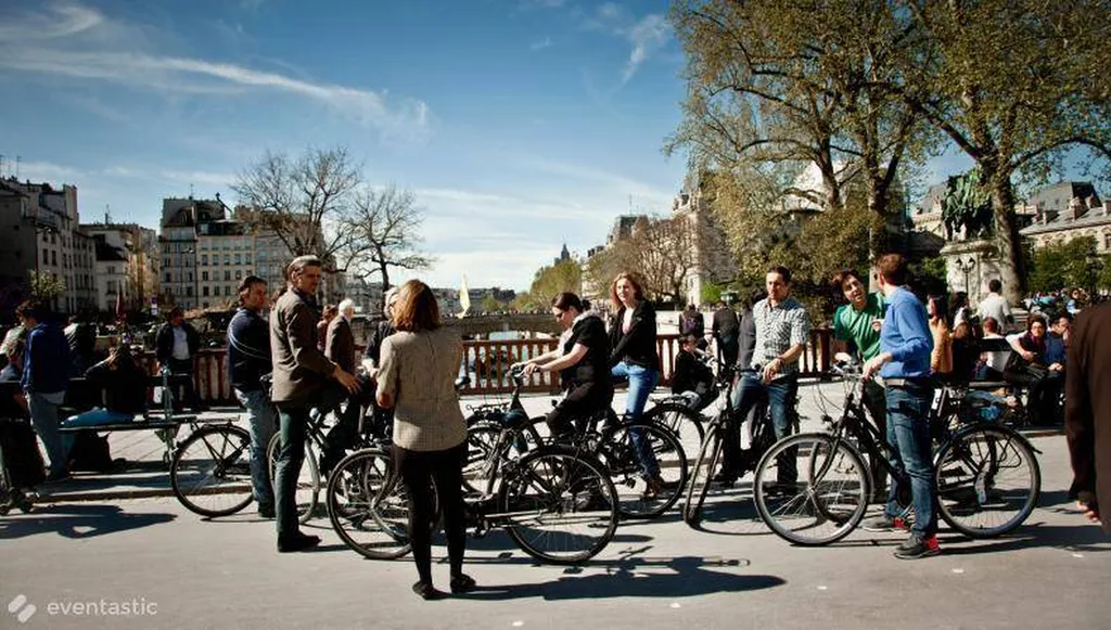 Team building original pour entreprise à vélo dans Lyon 7e arrondissement