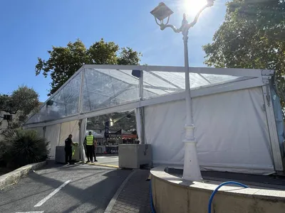 Réalisation d'une structure 20*25 pour un événement grand public au Pradet 83