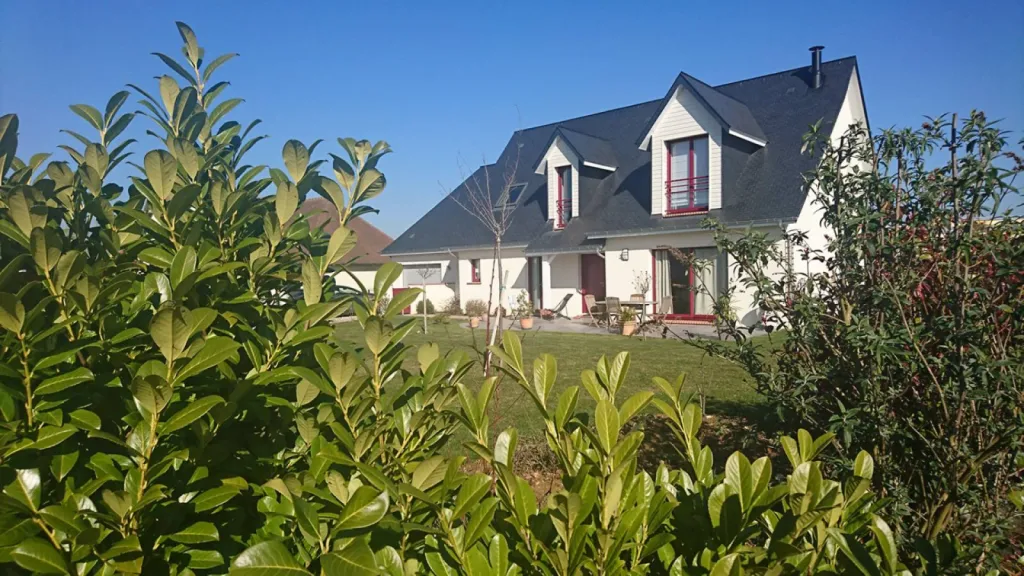 Constructeur de maison moderne traditionnelle à étage à Le Neubourg proche Le Vaudreuil dans l'Eure 27