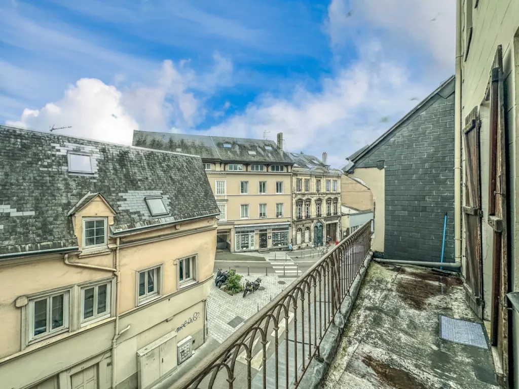 appartement Rouen avec terrasse 