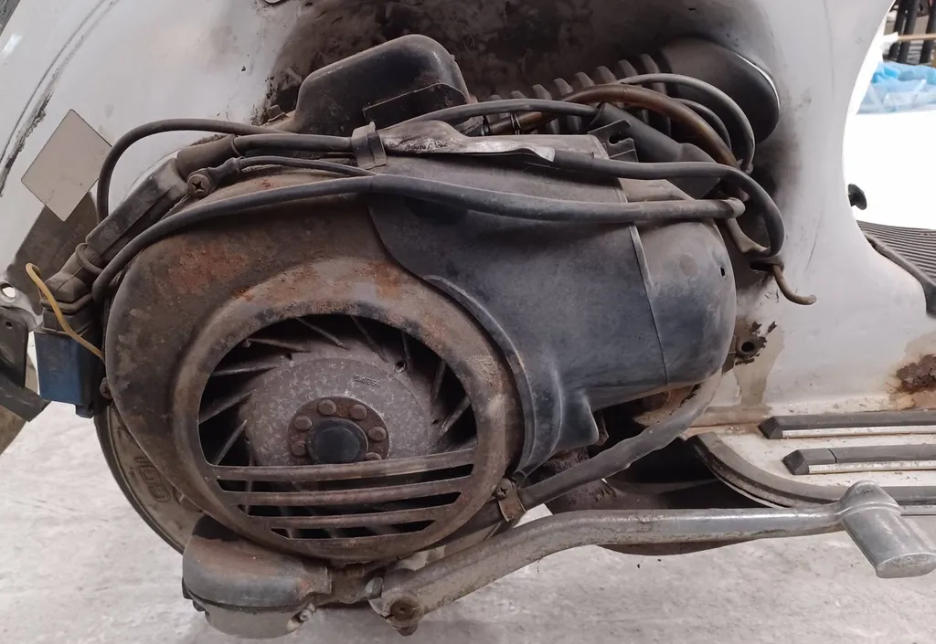 VESPA PX 125 MILLENIUM PACA