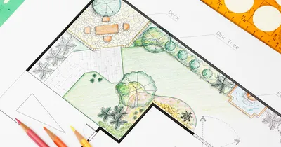 Conception de jardin sur plan à Saint-Rémy-de-Provence 13210 et alentours, dans les Alpilles, pour un espace extérieur unique