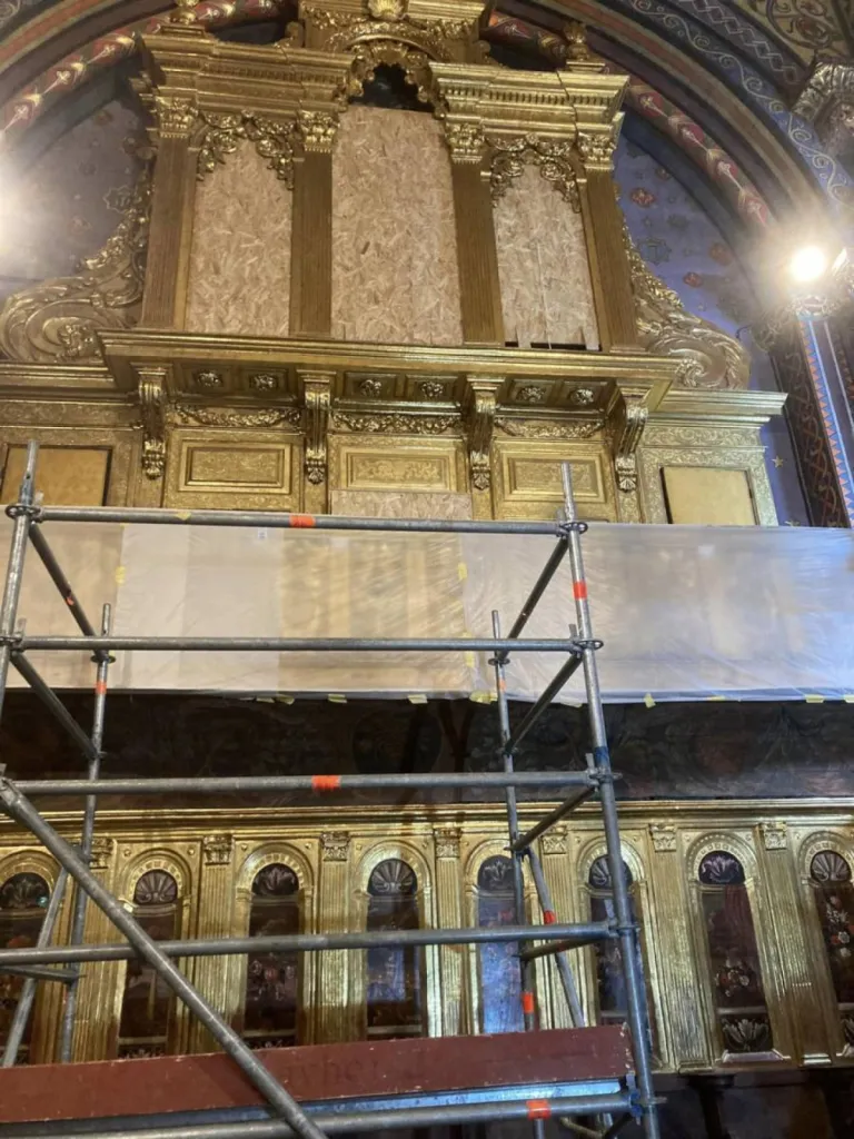 Badigeon de chaux TERRE DU MONDE teinté