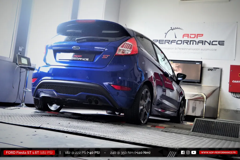 Reprogrammation moteur Cavaillon - Ford Fiesta ST 1.6T 182cv- ADP Performance