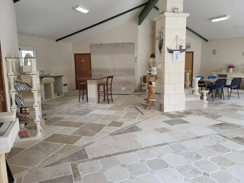 Showroom LP PIERRE NATURELLE en Dordogne