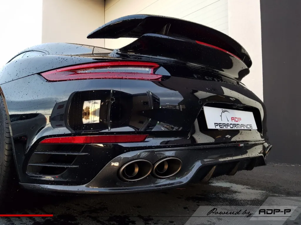 Échappement Akrapovic Porsche 991.2 Turbo S | Monaco