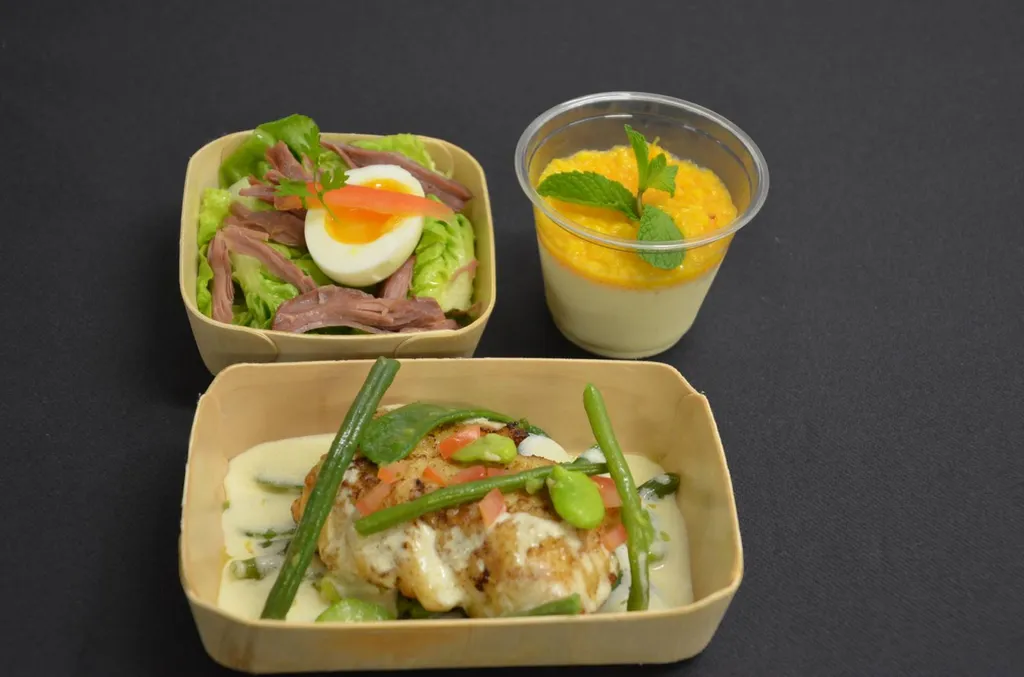 Livraison plateau repas pour entreprises à lyon