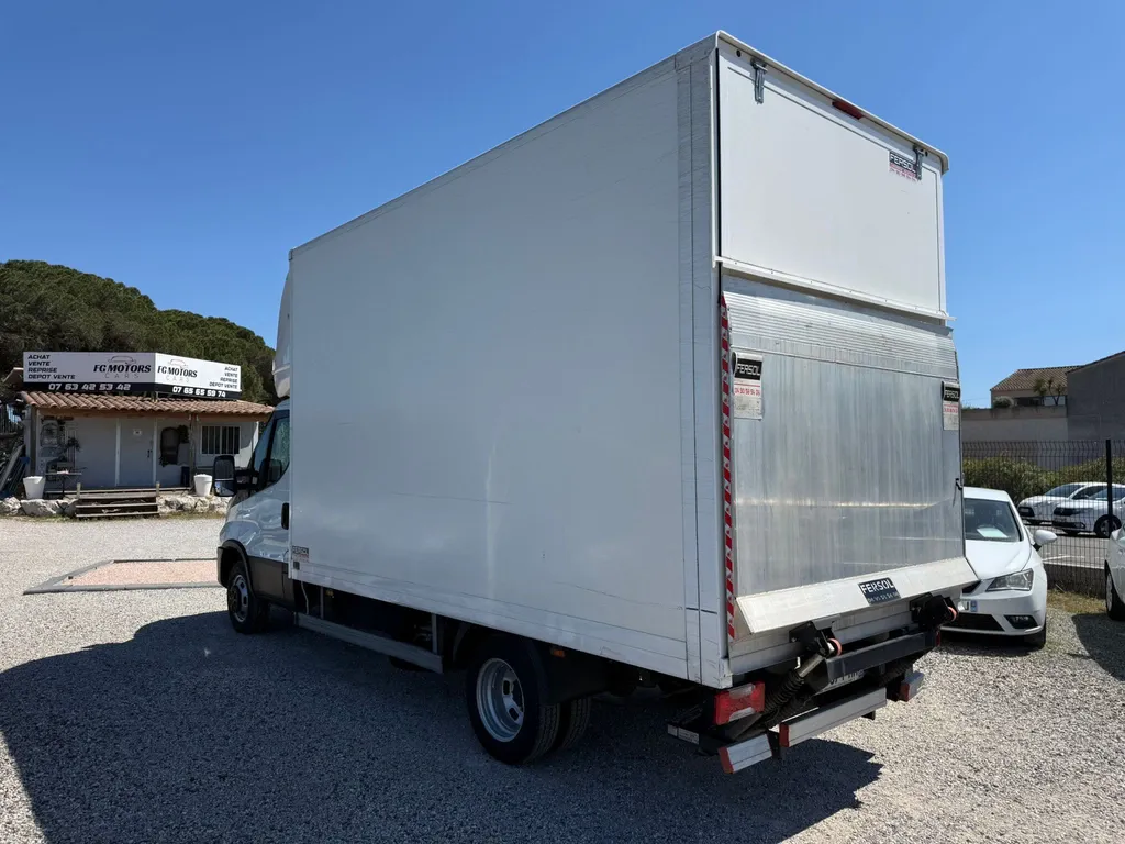 IVECO DAILY 35C16 3L 160CV HAYON