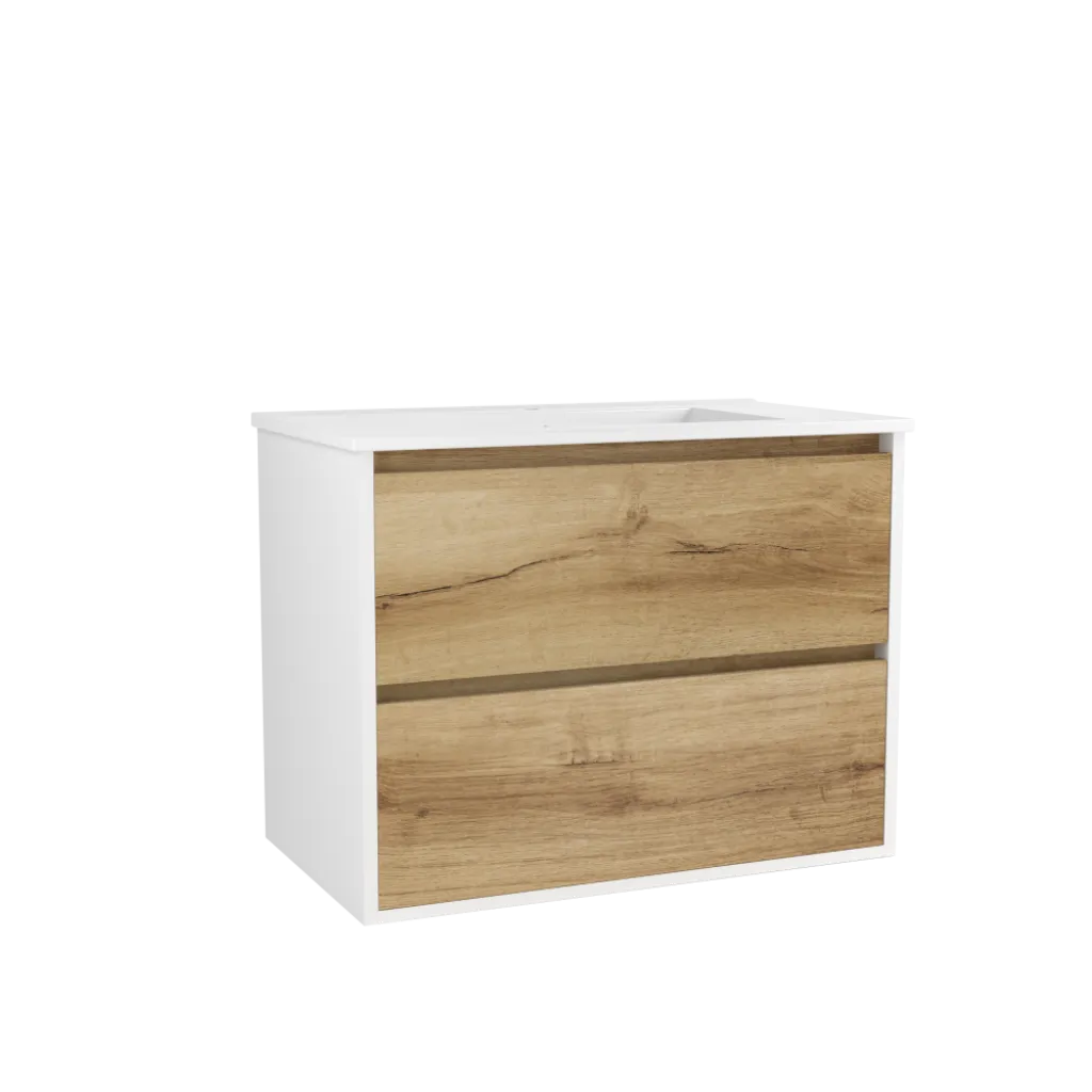 Vous recherchez un meuble de salle de bain design et fonctionnel autour de Rouen ? Le Comptoir du Sol vous propose la série BIRDIE.