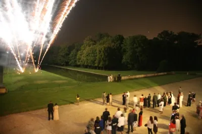 wedding planner pour feu d'artifice mariage
