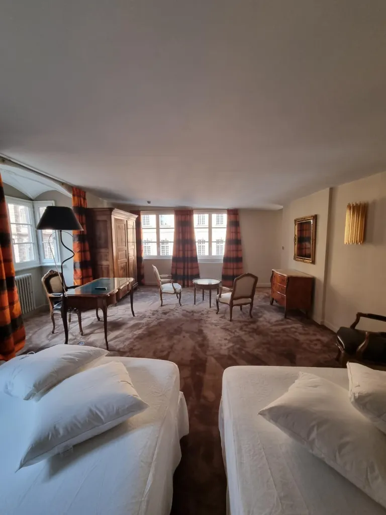 Pose de moquette dans un hôtel à Strasbourg
